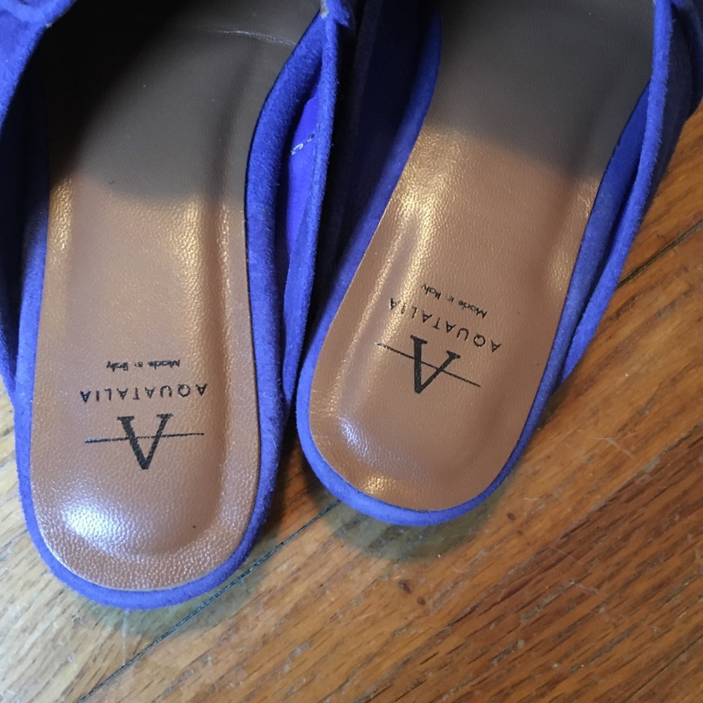 NWOT Aquatalia Loafers 6 - Picture 5 of 6